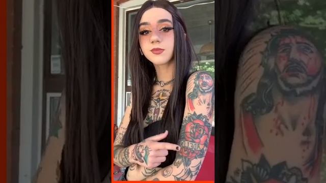 ЛАЙК В ТОП Татуировка Татуировки Tattoo Ink Пирсинг Красота Beauty Готы Панки Эмо Goth Emo Punk (113 смотреть онлайн