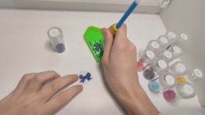 БАНТИК АЛМАЗНАЯ МОЗАИКА