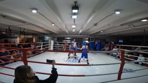 Ринг№1, Бой№17 Евгений Веригин - Эльмир Заманов