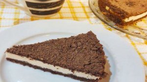 Шоколадная королевская ватрушка