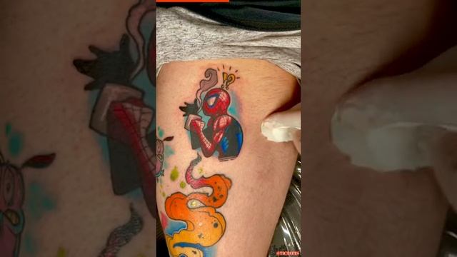 ЛАЙК В ТОП Татуировка Татуировки Tattoo Ink Пирсинг Красота Beauty Готы Панки Эмо Goth Emo Punk (123 смотреть онлайн