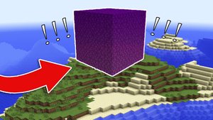 НАШЛИ СТРАННУЮ БЕДРОКОВУЮ КОРОБКУ В МАЙНКРАФТ! | Димон Майнкрафт