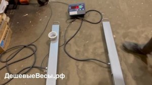 СКЕЙЛ СКБ (СКИ-12) | Весы балочные