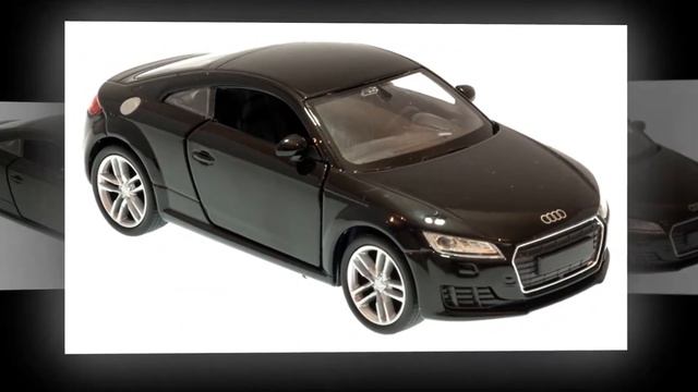2014 AUDI TT COUPE skala 1:34 czarny смотреть онлайн
