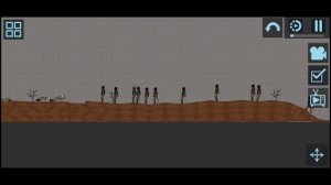 Атака мертвецов melon playground