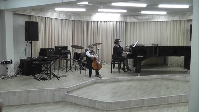 Колпаков Алексей. Галоп. Д. Кобалевский смотреть онлайн