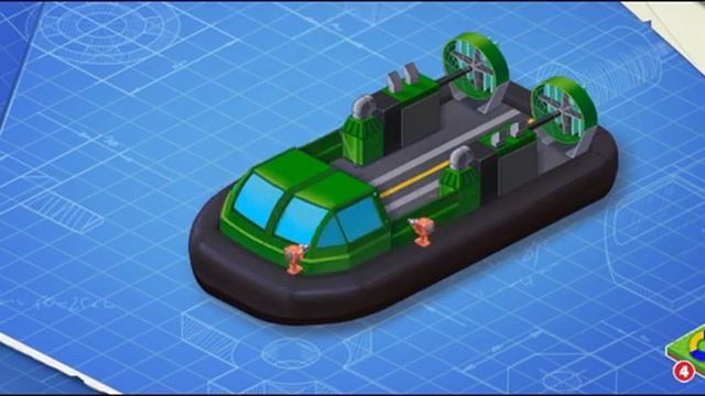 Судно на воздушной подушке. Как Устроен. Собираем Судно на воздушной подушке. смотреть онлайн