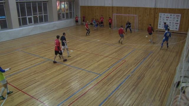 Ресторатор – Европа 30' Гол забил Лунёв Алексей