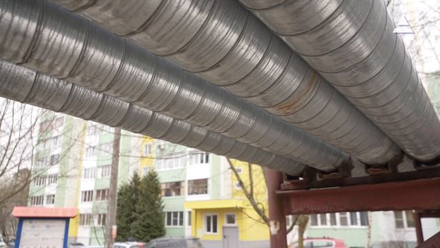 Блочный тепловой пункт. Работы в мкр. Заозерный