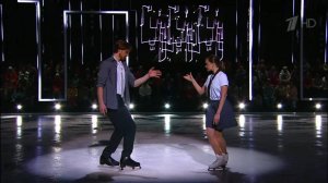 Выступление Арины Авериной и Владимира Морозова. Финал