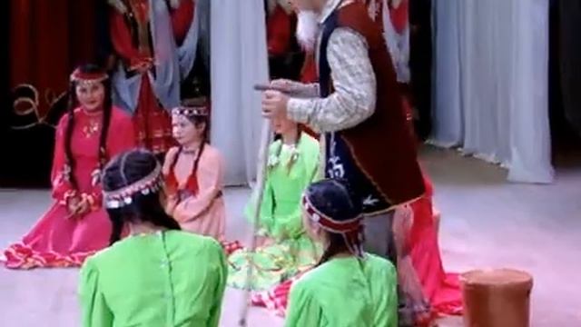 Тылсымлы таяк Тучыбай фольклоры Старобалтачево