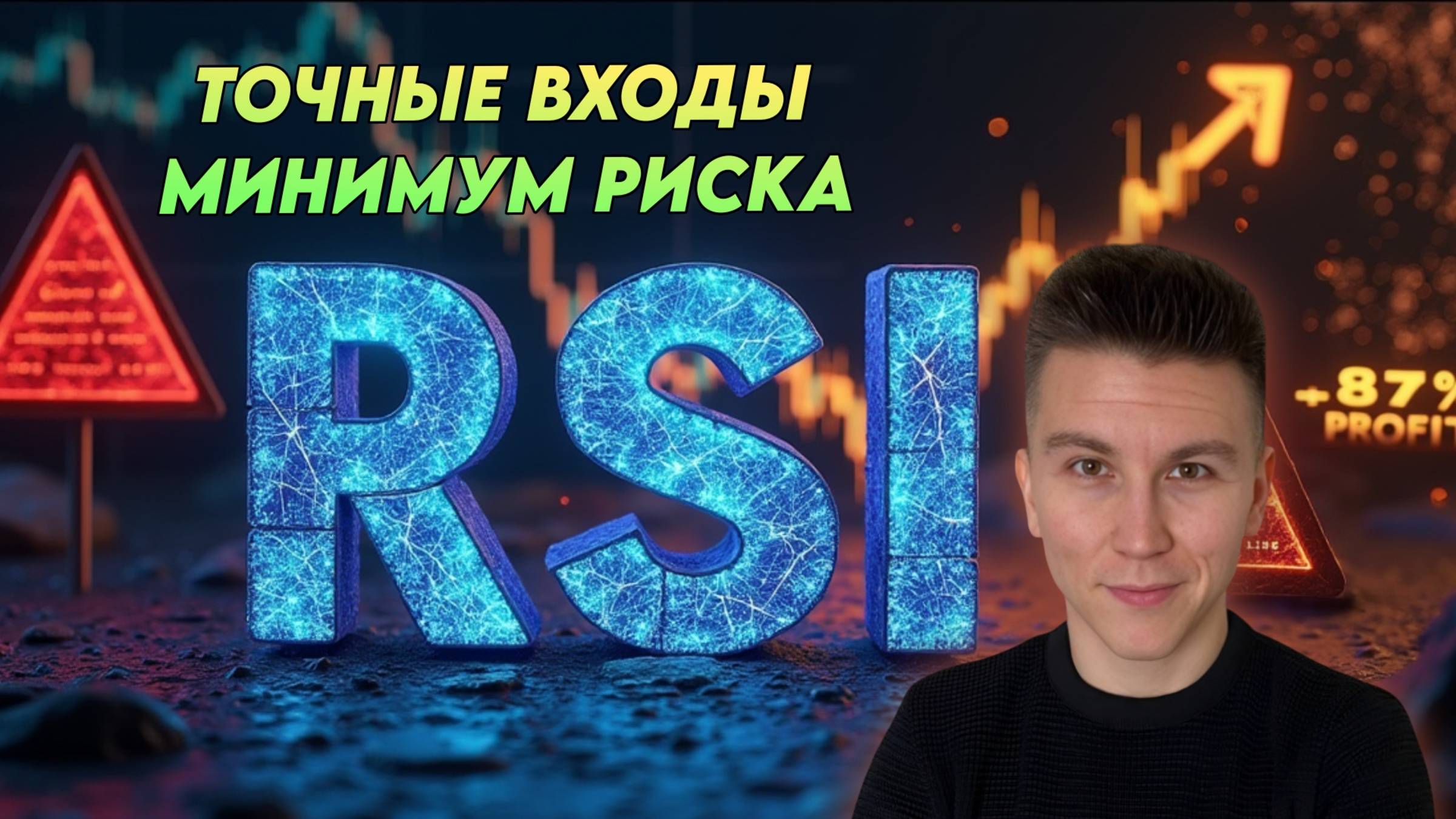 САМЫЙ ТОЧНЫЙ ИНДИКАТОР RSI: ФИЛЬТРАЦИЯ ЛОЖНЫХ СИГНАЛОВ