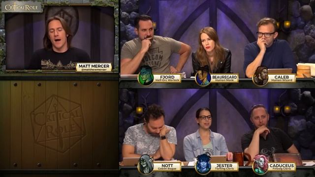 Critical Role_ THE MIGHTY NEIN на Русском - эпизод 107 смотреть онлайн