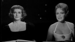BETTE DAVIS & OLIVIA DE HAVILLAND on HOLLYWOOD PALACE 1964