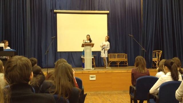 Неделя русского языка и литературы в ГБОУ СОШ №1282 г.Москвы смотреть онлайн