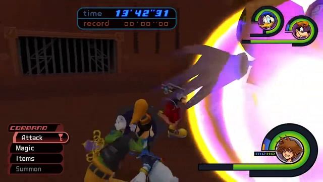 Kingdom Hearts Final Mix Extra: Hades Cup Time Trial смотреть онлайн