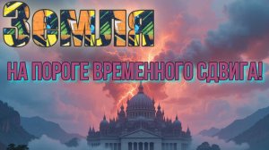 Земля на пороге временного сдвига!