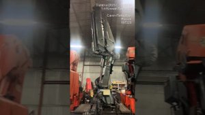 HMF2220 K3 кран манипулятор