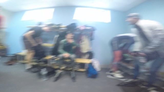 2 кубок РФ раздевалОчка 1 день