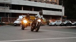 Moto-Track. Обучение вождению мотоцикла в городском режиме.