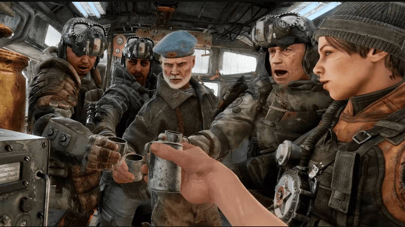  Metro: Exodus  ВОЛГА часть 4