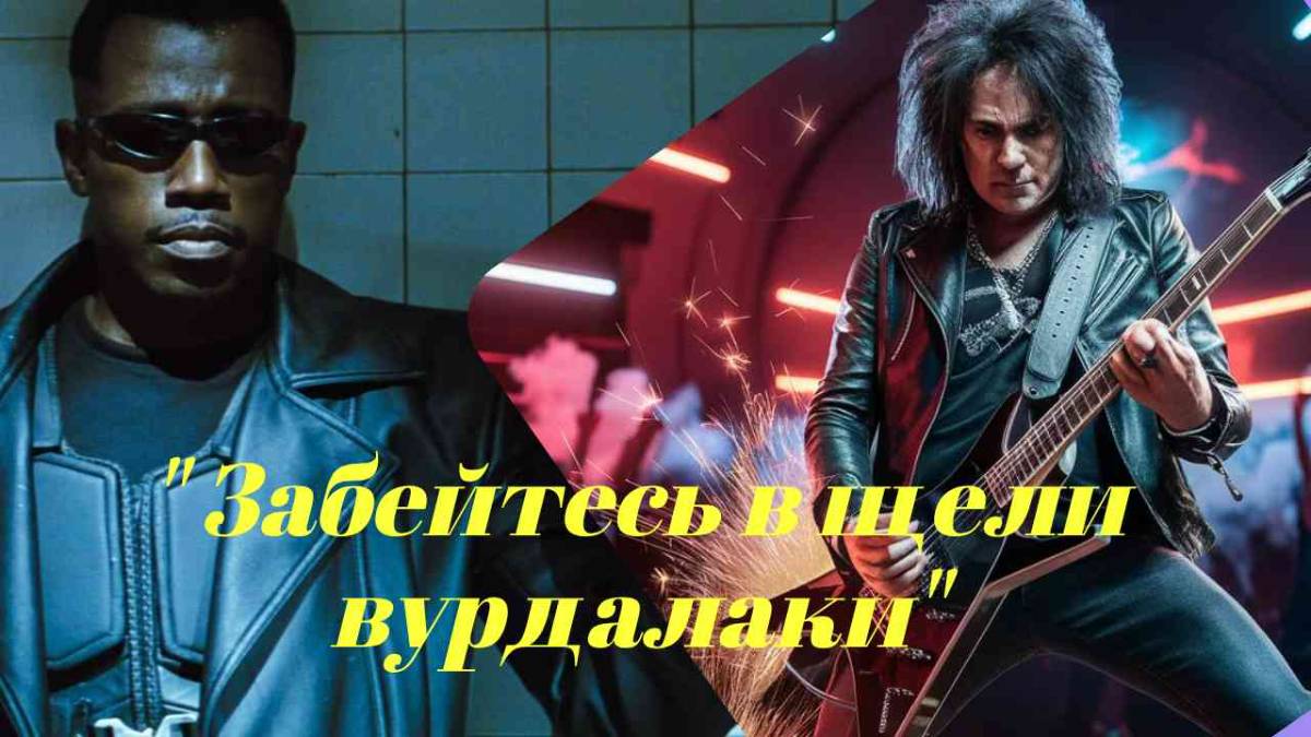 Песня про вурдалаков в стиле "Сектор газа". Вы должны это послушать и ощутить тот самый драйв.