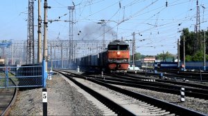 Тепловоз 2ТЭ116-0632 "Горбуша"