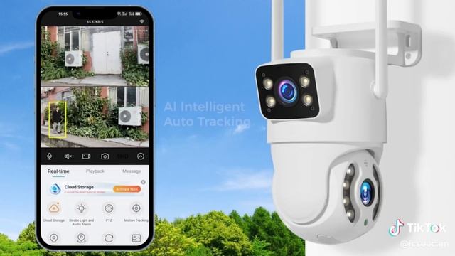 Camera Wifi Hd 1080p A8 Câmera de Segurança, Câmera Ip Icsee Prova D'água Infravermelho смотреть онлайн