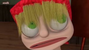 смотрим пародию на Машу и медведь.