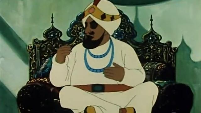 Золотая антилопа (1954) задом наперёд