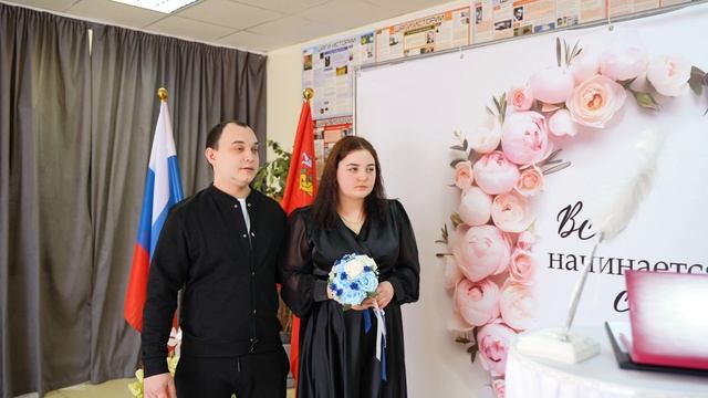 СВАДЕБНЫЙ ВИДЕОГРАФ / ВИДЕООПЕРАТОР НА СВАДЬБУ/ КЛИПМЕЙКЕР / Данила и Алевтина 27.02