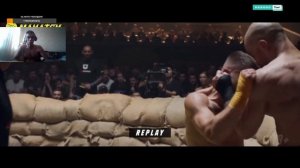 Артем Лобов против Дениса Беринчика в Mahatch / Полный обзор боя на голых кулаках