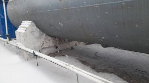 Обвязка бочек под  КАС  2 .Дополнение