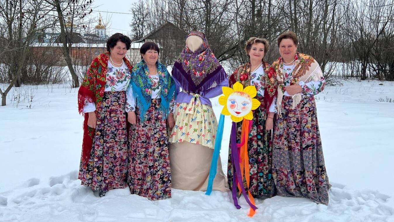 Интерактивная программа «Русская, старинная, румяная, да блинная!»