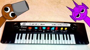 Спрунки - играем на реальных инструментах / spranky