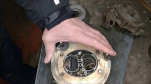 Как работает подсос на карбюраторах Солекс