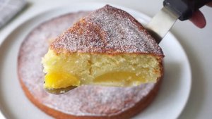 Творожный Пирог с абрикосами! Вкусно и просто!