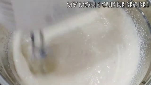 CREAMY FRUIT SALAD by My Mom's Cuisine Recipes смотреть онлайн