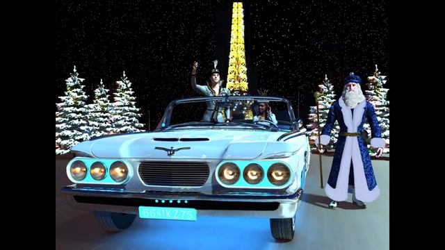 Three at the Eiffel Tower смотреть онлайн