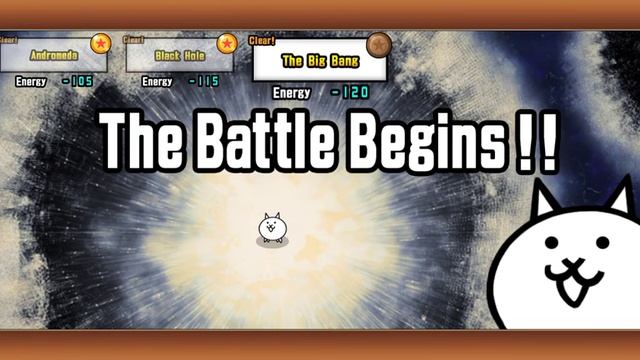 The Battle Cats (episode 226) - "The Big Bang" (Cats of The Cosmos 3) get Platinum Ticket !! смотреть онлайн