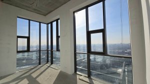 Просторная трешка с панорамным видом на Москву в ЖК бизнес-класса Селигер сити, корпус Ван Гог