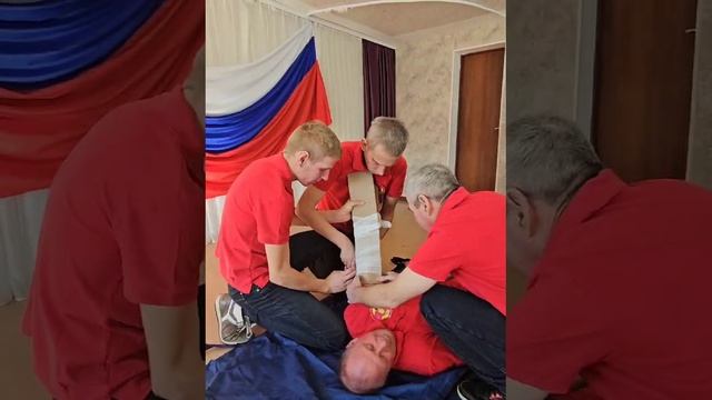 Игровая программа к 23 февраля. смотреть онлайн