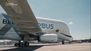 Суперсооружения Аэробус Beluga XL National Geographic