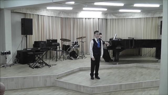 Барсуков Максим. Улыбка. Муз. Н. Богословского, сл. Б. Ласкина смотреть онлайн