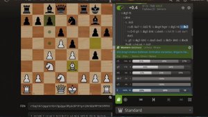 Староиндийская защита за чёрных! Основные варианты и идеи!