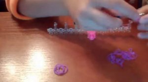 ВИНОГРАД из резинок.