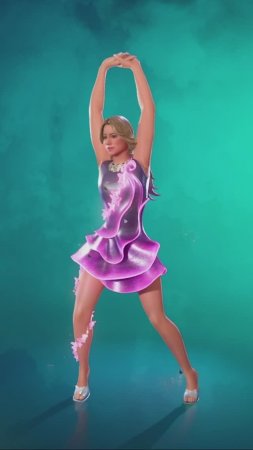 Fortnite Emote Bet Дива Mariah Carey #Shorts