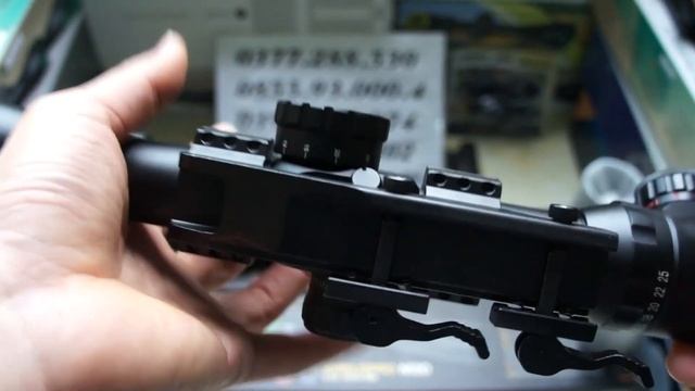 Siêu phẩm Konus M30 6 5 25x44 siêu zoom,tâm chấm bốn phía ,bảo hành nhảy tâm ngay và luôn смотреть онлайн