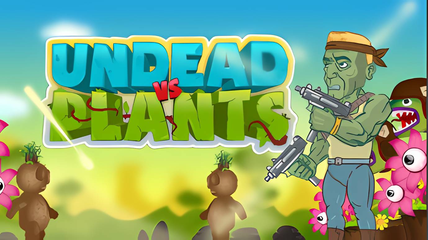 UNDEAD VS PLANTS-Зомби Против Растений Pикошет геймплей игры для Android🔘🔵🔴 🅰🅽🅳🆁🅾🅸🅳🅿🅻🆄