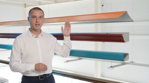 Водосточные и кровельные элементы без стыка